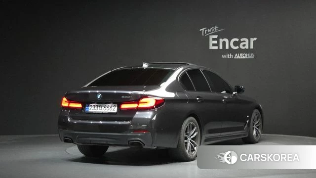 BMW 5 Series (G30) id 4506108 из Кореи 12
