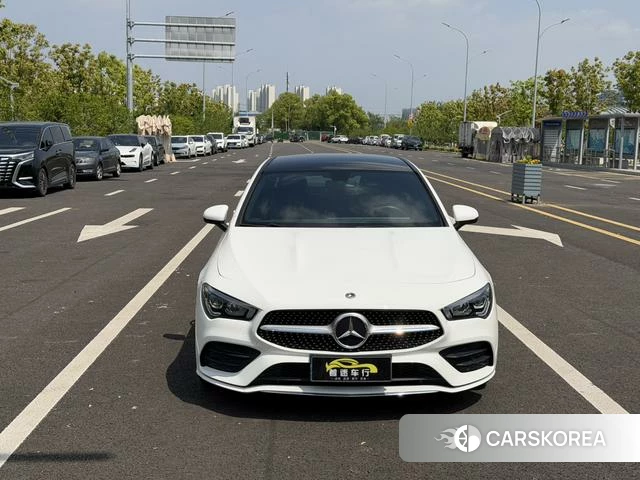 Mercedes-Benz CLA (import) 2021 Белый из Китая, фото 2