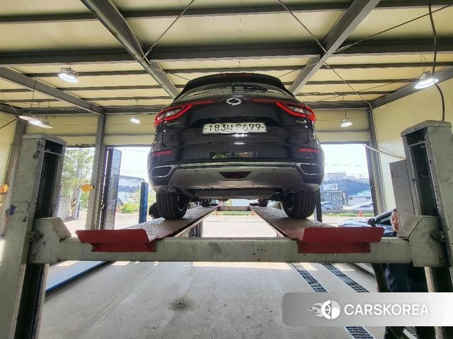 Renault Korea (Samsung) The New QM6 2019 Черный из Кореи, фото 2