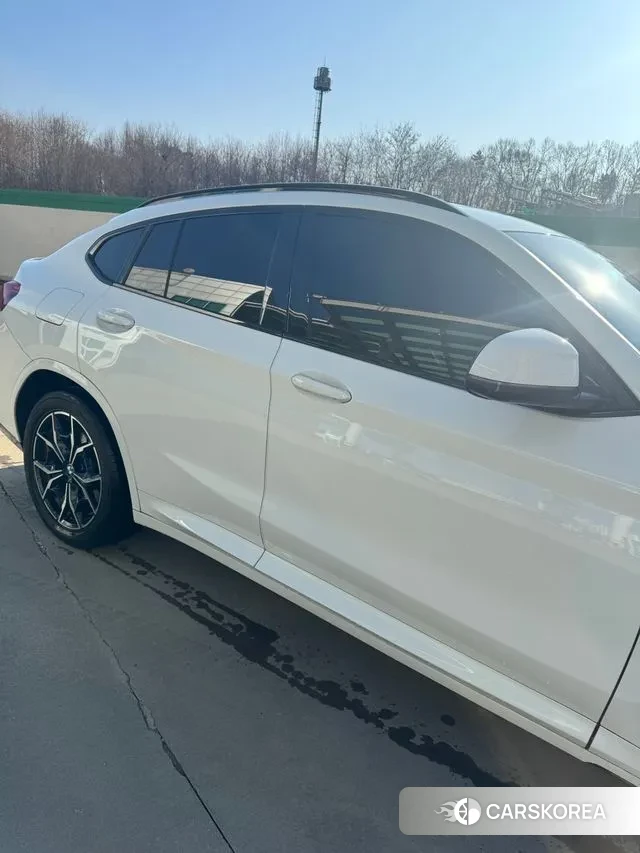 BMW X4 (G02) 2021 Белый из Кореи, фото 2