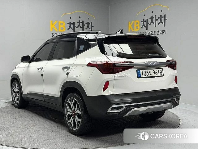 Kia Seltos id 3799523 из Кореи 12
