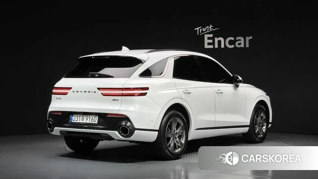 Genesis GV70 id 4608198 из Кореи 12