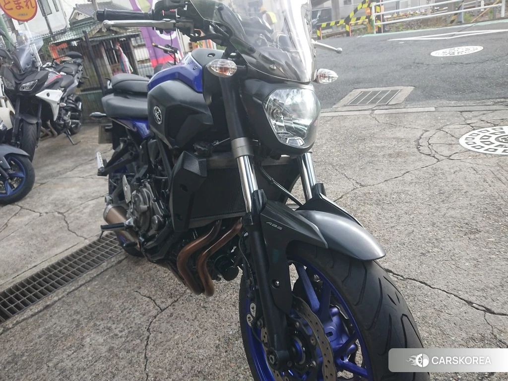 Проданный Yamaha MT-07 ABS 2017 из Японии, фото 2