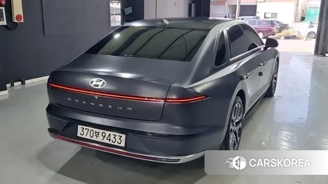 Hyundai Grandeur Hybrid (GN7) id 3338695 из Кореи 9
