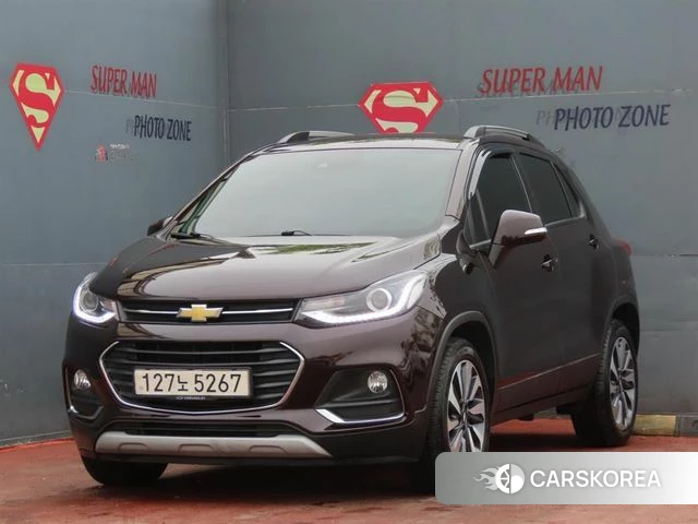 Chevrolet (GM Daewoo) The New Trax id 4331115 из Кореи 12