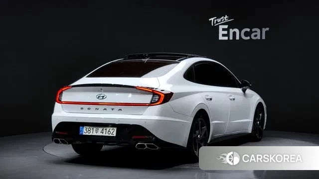 Hyundai Sonata (DN8) id 3670498 из Кореи 12