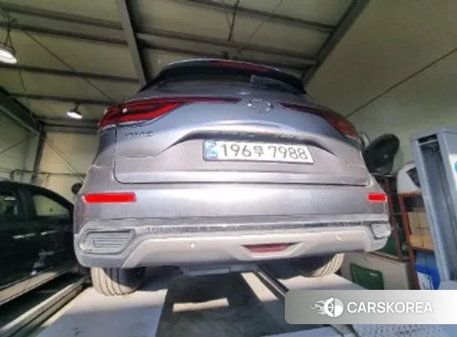 Renault Korea (Samsung) The New QM6 2022 Серый из Кореи, фото 2