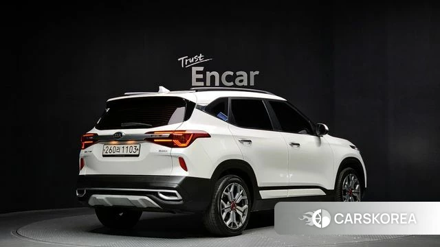 Kia Seltos id 4285156 из Кореи 12