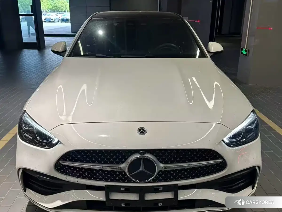 Mercedes-Benz C-class 2026 Белый из Китая, фото 2