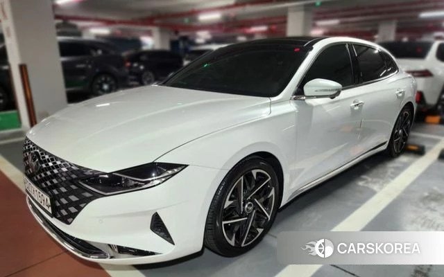 Hyundai The New Grandeur IG 2020 Белый из Кореи, фото 2