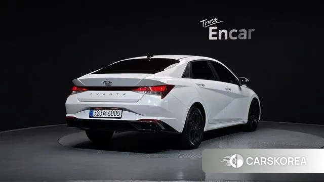 Hyundai Avante (CN7) id 3354621 из Кореи 12