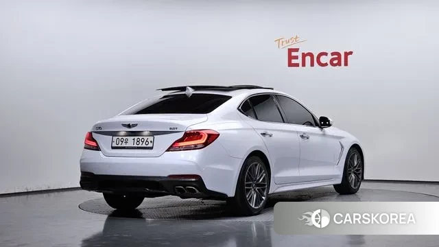 Genesis G70 id 3489799 из Кореи 12