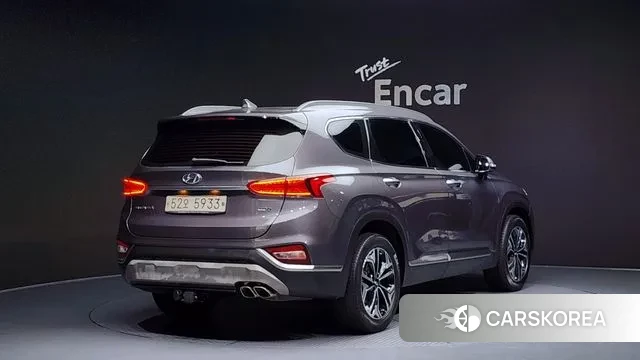 Hyundai Santa Fe TM id 3484982 из Кореи 12