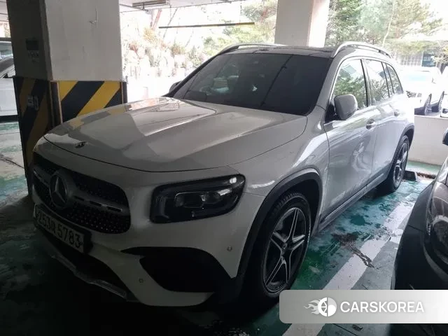 Mercedes-Benz GLB-Class X247 2021 Белый из Кореи, фото 2