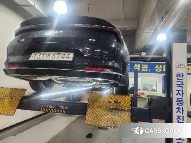 Kia The New K8 Hybrid 2024 Черный из Кореи, фото 2