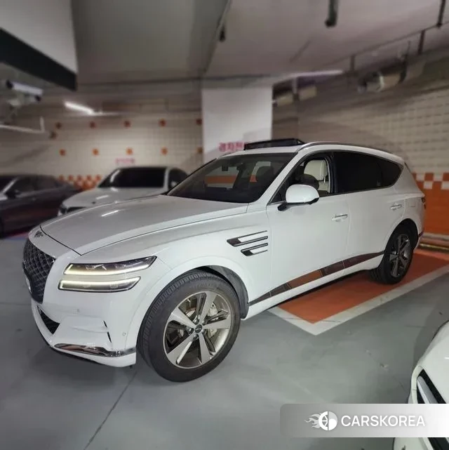 Genesis GV80 id 3339026 из Кореи 12