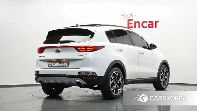Kia Sportage The Bold id 4895465 из Кореи 12