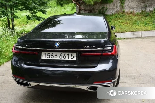 BMW 7 Series (G11) 2022 Серый из Кореи, фото 2