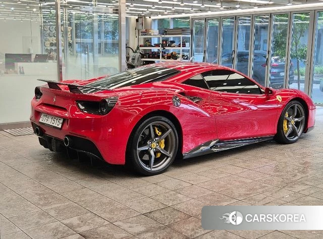 Ferrari 488 GTB 2018 Красный из Кореи, фото 2