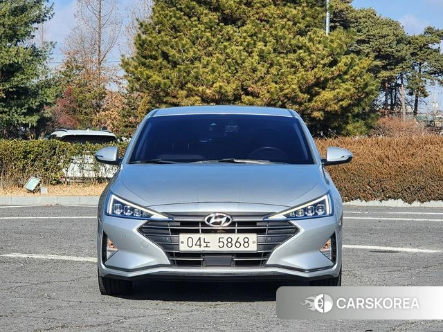 Hyundai The New Avante AD id 4245937 из Кореи 12