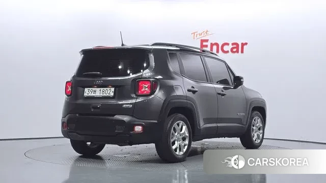 Jeep Renegade id 2966471 из Кореи 12