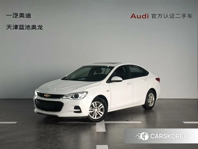 Chevrolet Kovoz 2019 Белый из Китая, фото 2