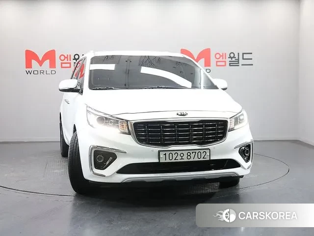 Kia The New Carnival id 3543723 из Кореи 12