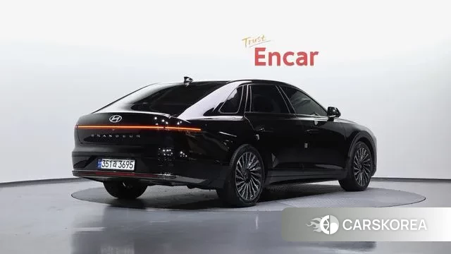 Hyundai Grandeur Hybrid (GN7) id 3431904 из Кореи 12