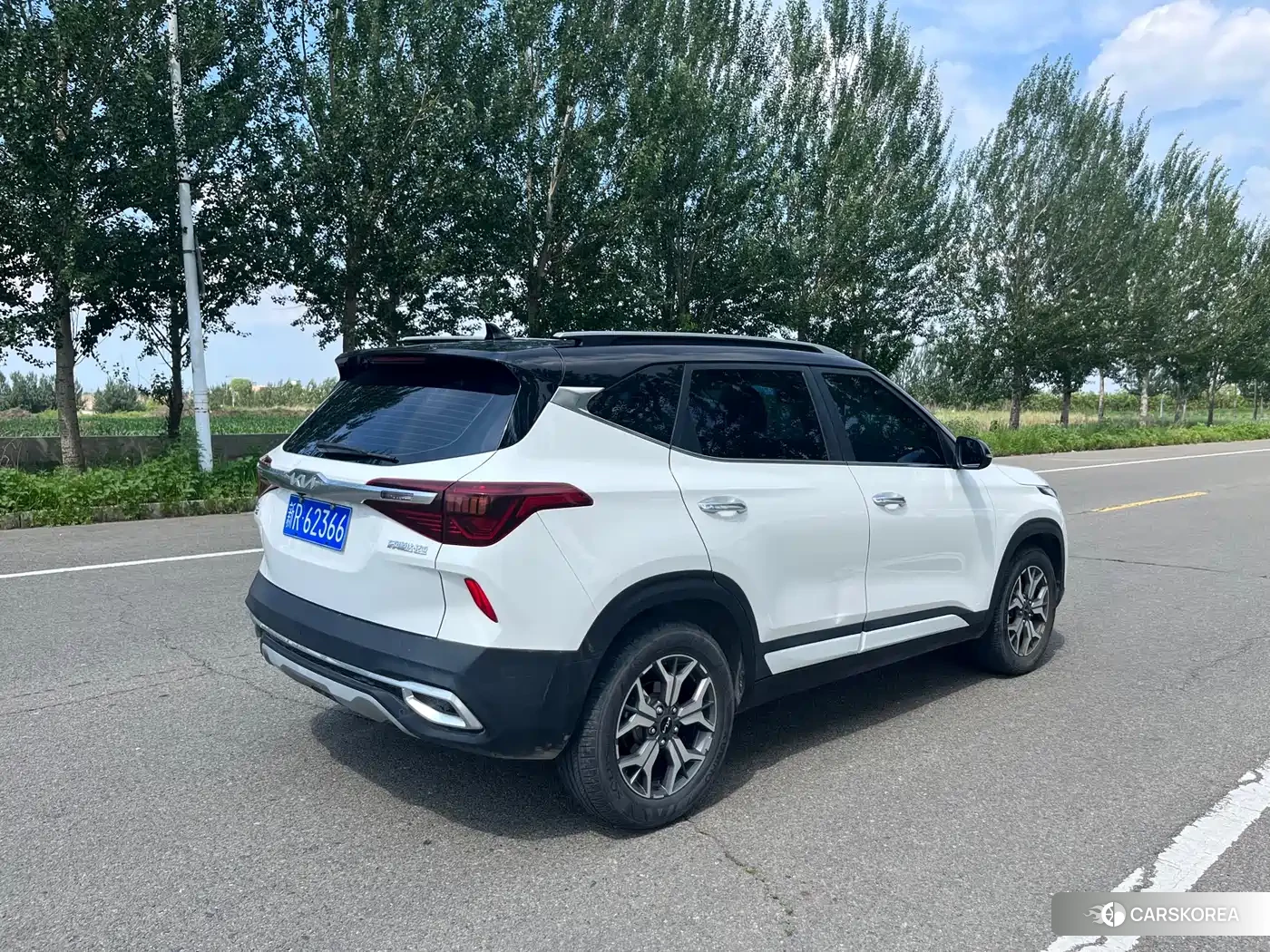 Kia KX3 2022 Белый из Китая, фото 5
