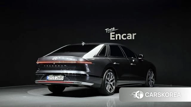 Hyundai Grandeur Hybrid (GN7) id 4427652 из Кореи 12