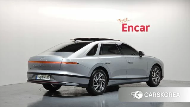 Hyundai Grandeur Hybrid (GN7) id 4315329 из Кореи 12