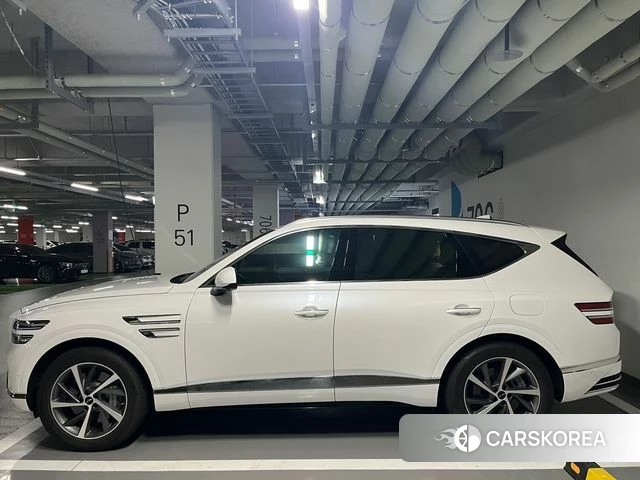 Genesis GV80 2024 Белый из Кореи, фото 4