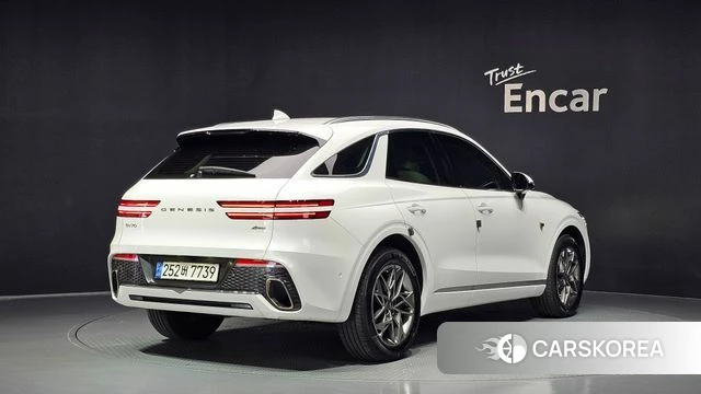 Genesis GV70 id 4881332 из Кореи 12