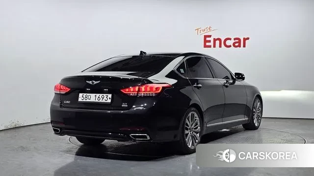 Genesis G80 id 3362823 из Кореи 12