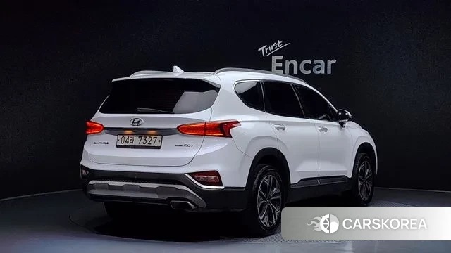 Hyundai Santa Fe TM id 3489811 из Кореи 12