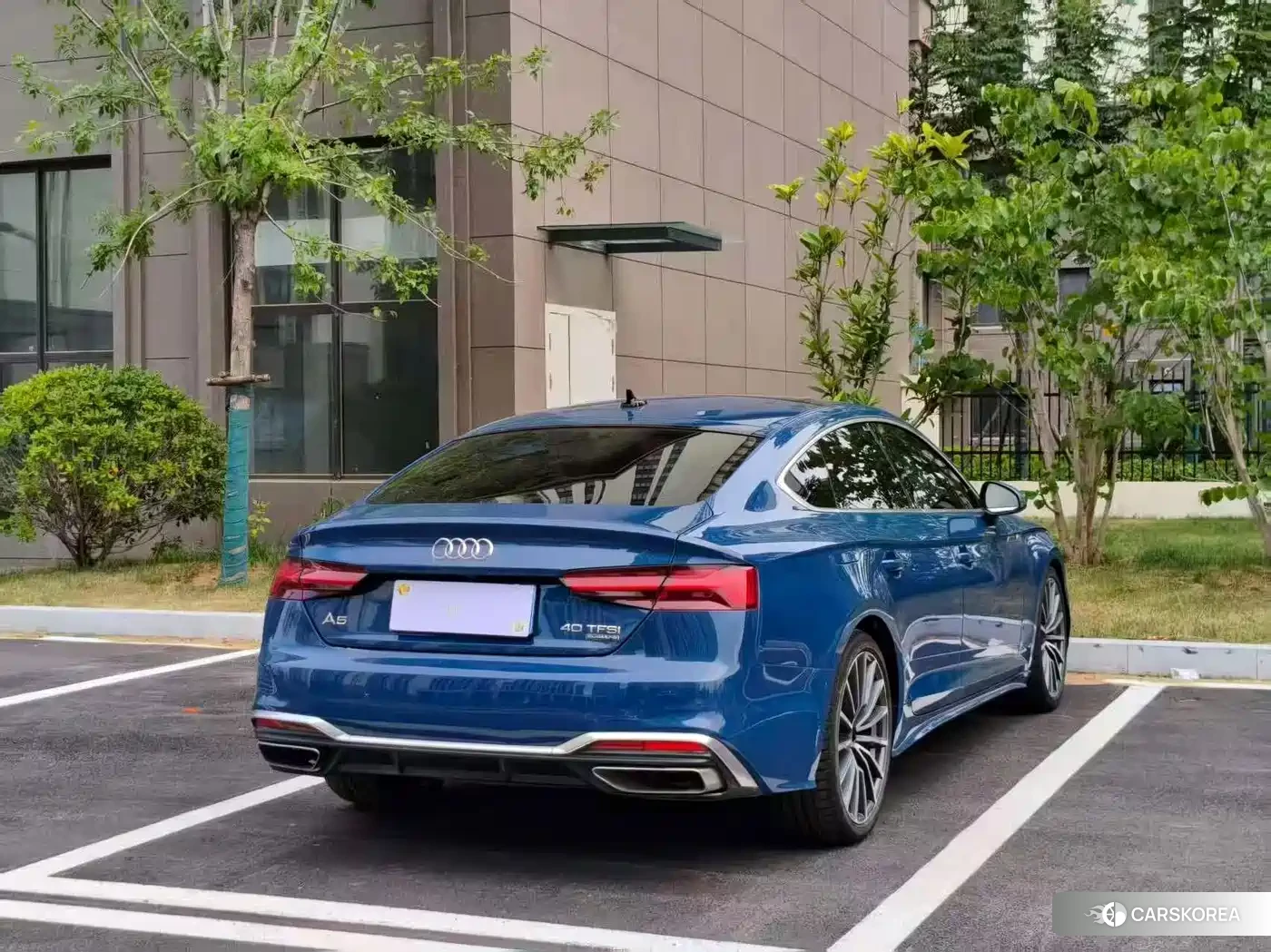 Audi A5 2023 Синий из Китая, фото 2