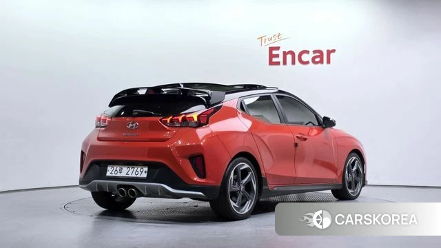 Hyundai Veloster (JS) id 4900614 из Кореи 12