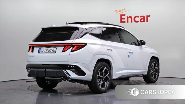 Hyundai The New Tucson Hybrid (NX4) id 3757688 из Кореи 12