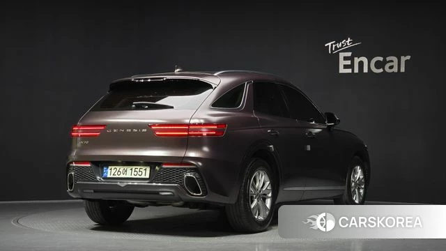 Genesis GV70 id 4330606 из Кореи 12