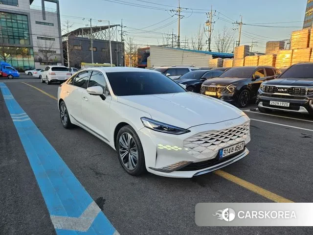 Kia K8 Hybrid id 3606962 из Кореи 12