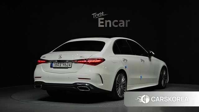 Mercedes-Benz C-Class W206 id 3826590 из Кореи 12