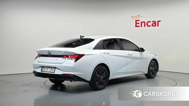Hyundai Avante Hybrid (CN7) id 3898283 из Кореи 12