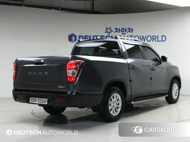 Ssangyong Rexton Sports Cannes id 4693762 из Кореи 12