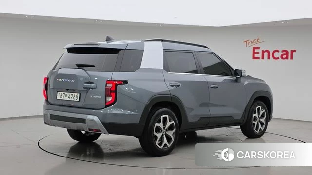 Ssangyong Torres id 4585443 из Кореи 12