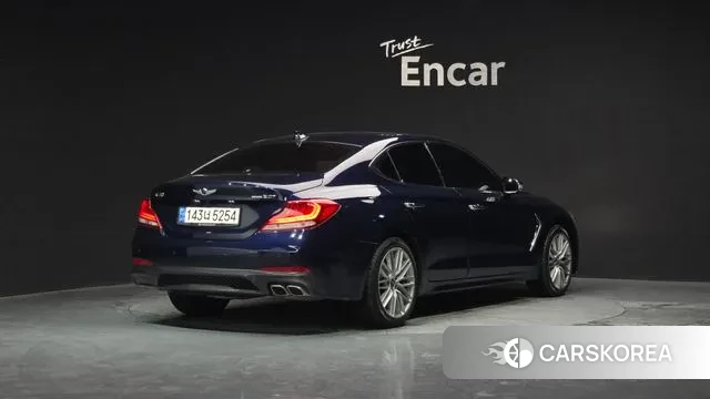Genesis G70 id 3449420 из Кореи 8