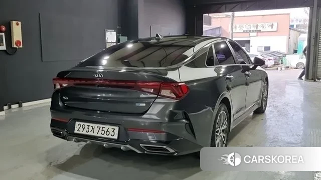 Kia K5 Hybrid 3rd Generation id 3660823 из Кореи 10