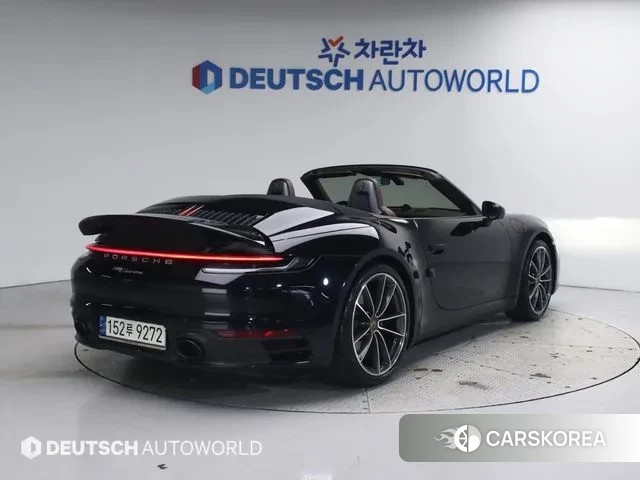 Porsche 911(992) id 3616343 из Кореи 12