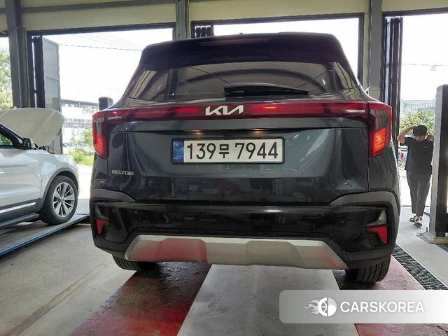 Kia The New Seltos 2025 Серый из Кореи, фото 2