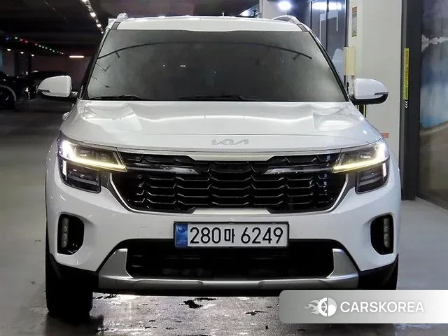 Kia The New Seltos id 3416137 из Кореи 11