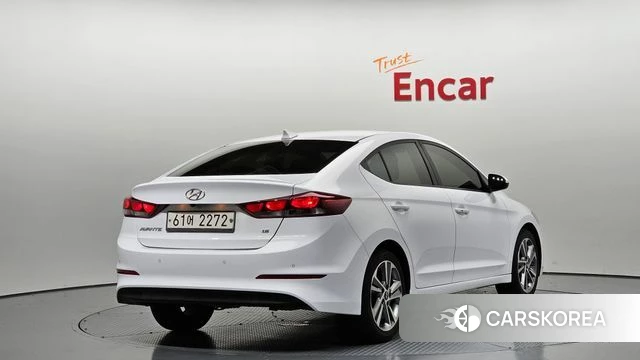 Hyundai Avante AD id 4652336 из Кореи 12